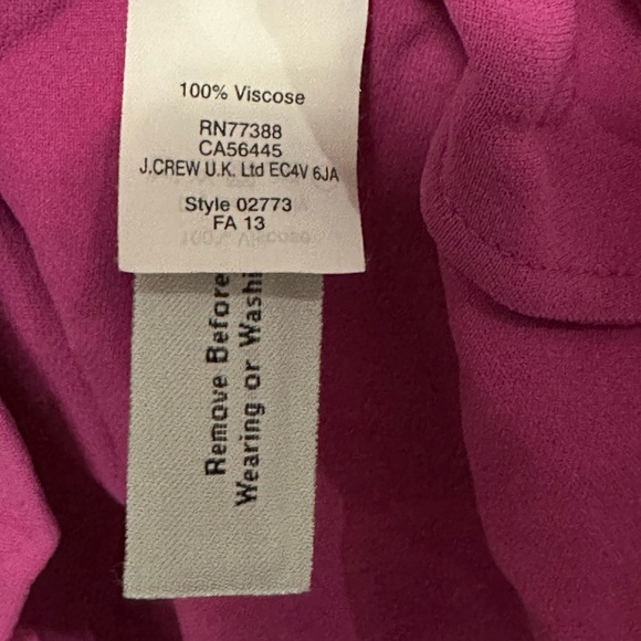 🌟Like New🌟 J. Crew:Women’s Sleeveless Top- Size 12 - Picture 2 of 6